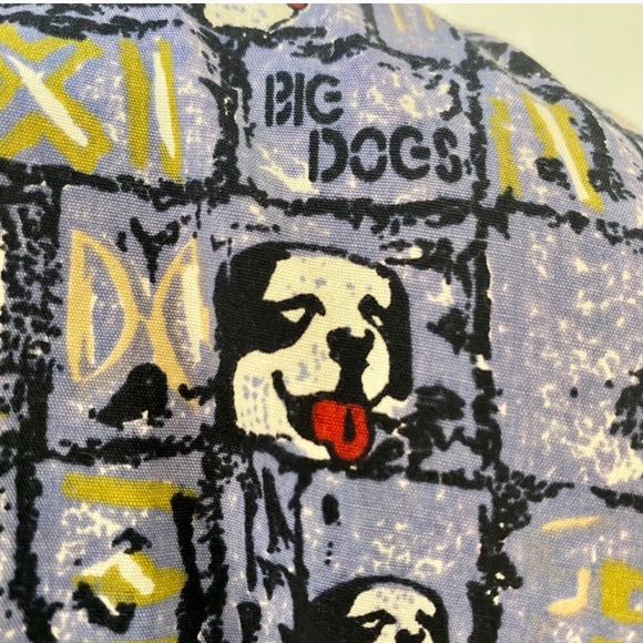 Big Dogs Men's Short Sleeve Button Down EUC | XL - Picture 4 of 5